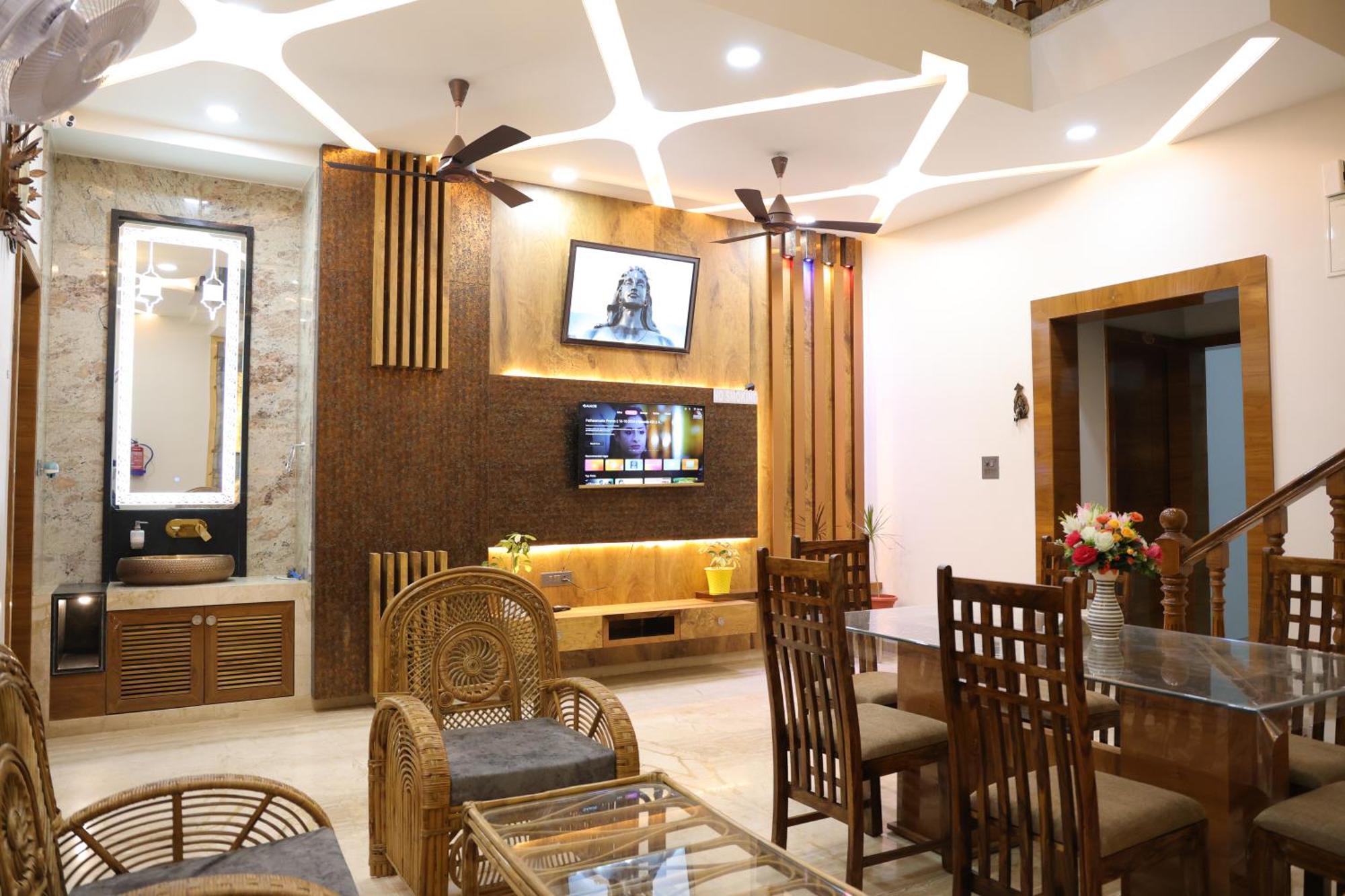 Amritam Palace A Luxury Ac Home Stay Ringas Buitenkant foto