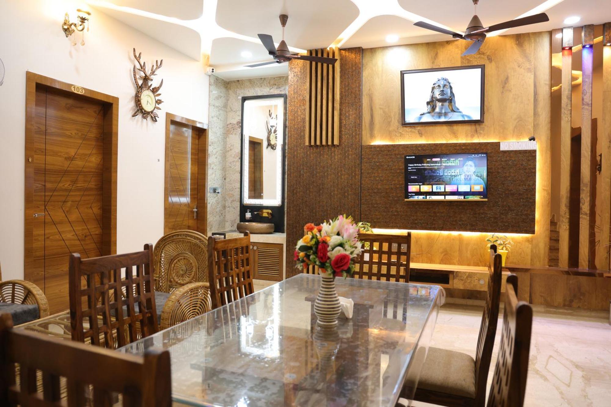 Amritam Palace A Luxury Ac Home Stay Ringas Buitenkant foto