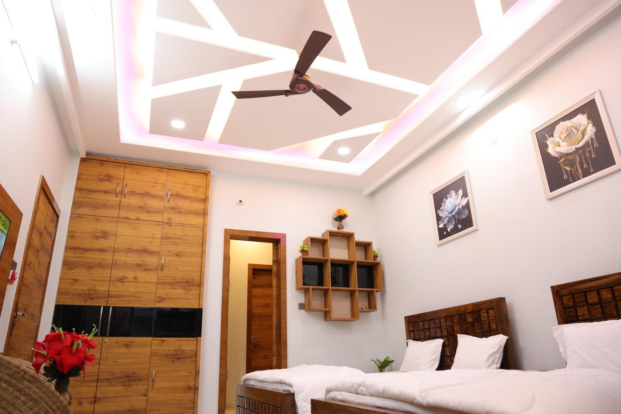 Amritam Palace A Luxury Ac Home Stay Ringas Buitenkant foto