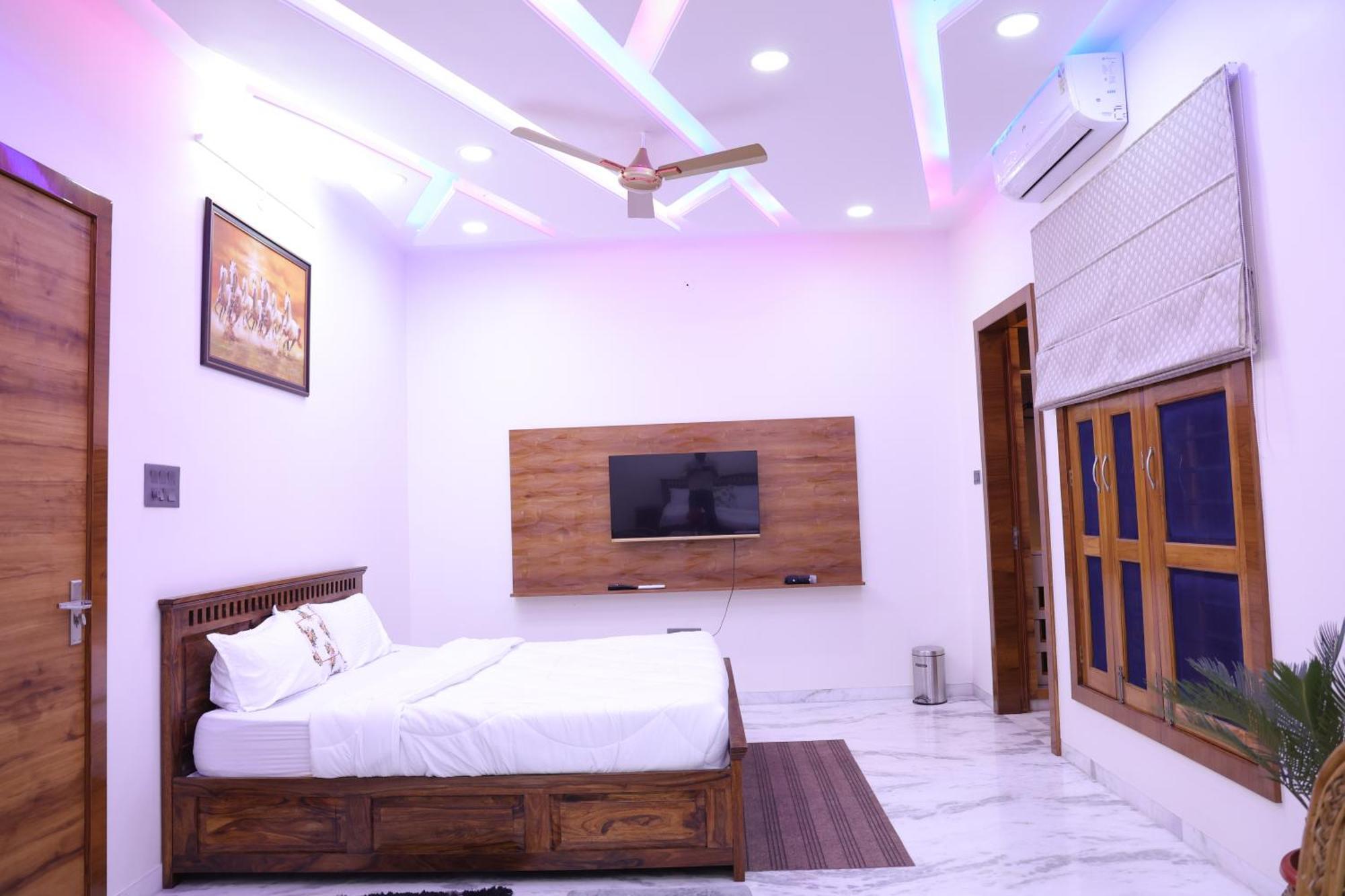Amritam Palace A Luxury Ac Home Stay Ringas Buitenkant foto